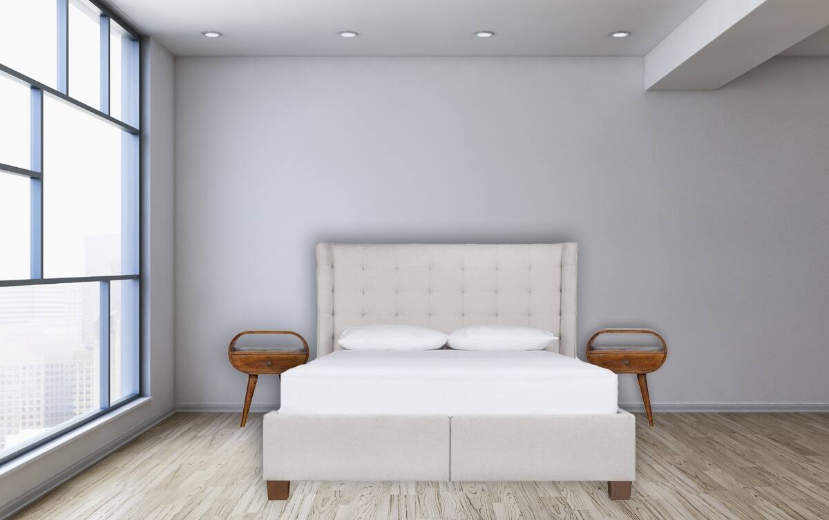 Alt View 7. Artisan Furniture - Artisan Furniture Solid Wood Chestnut Nightstand 1 Drawer, Dark Brown - Chestnut.