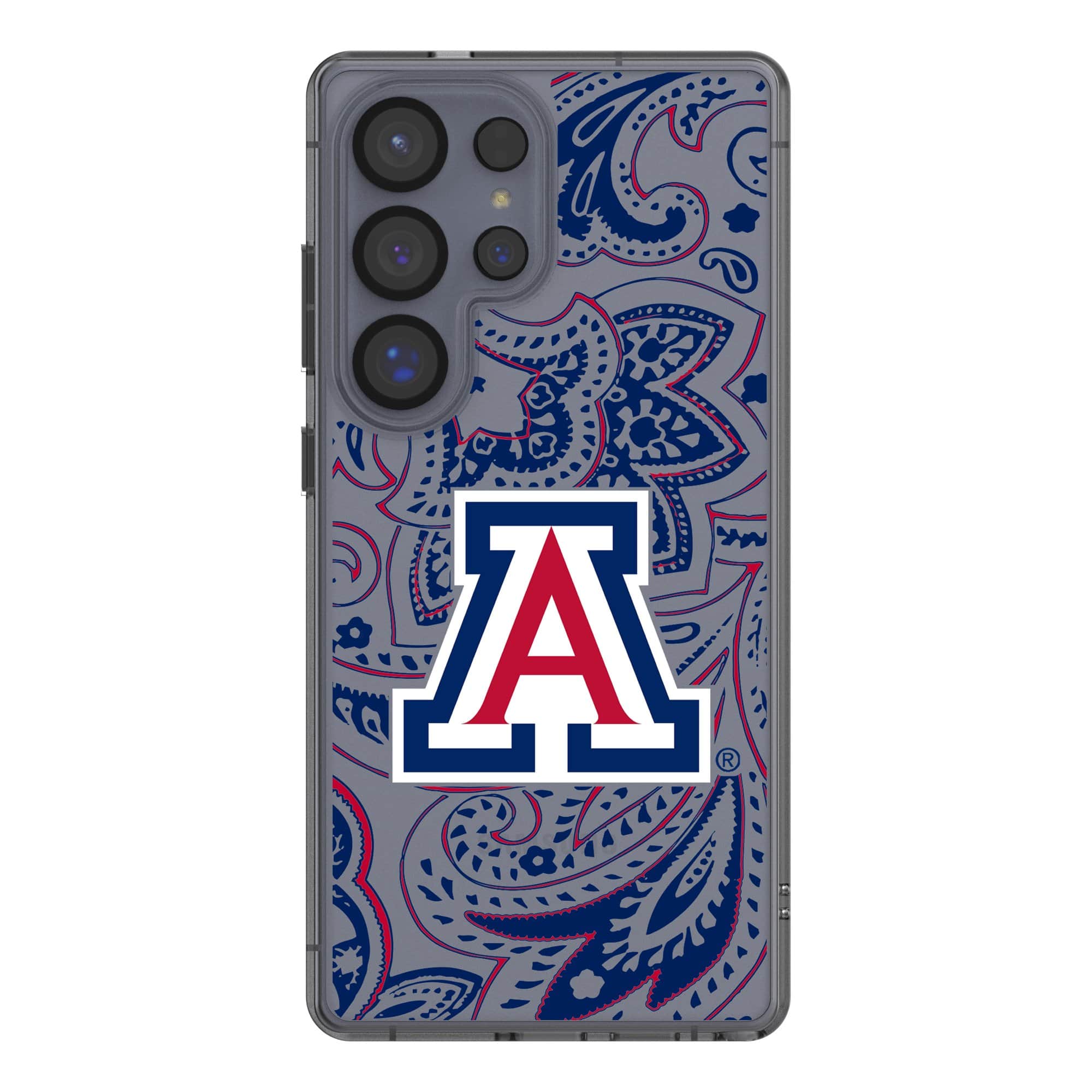 Keyscaper - NCAA - Arizona Wildcats Paisley Galaxy Clear Case - S25 Plus - Multicolor price history on PriceWatchPro