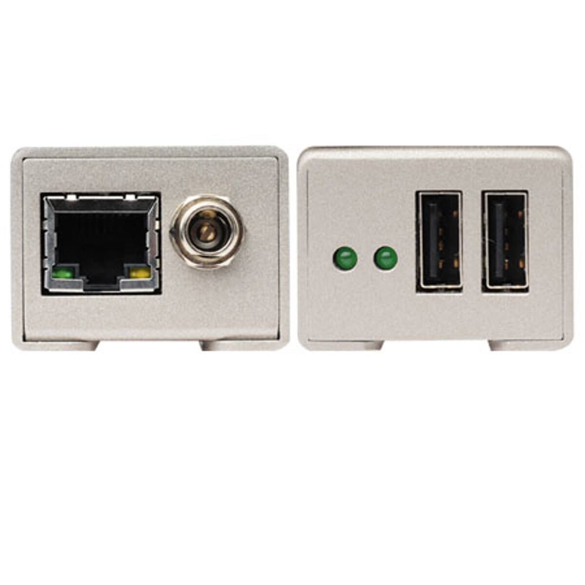 Alt View 1. Gefen - Gefen USB 2.0 LR Extender with Sender & Receiver Units, 480 Mbps USB 2.0 Speed.