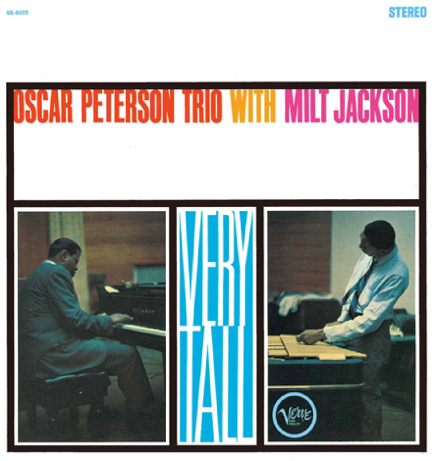 Peterson,Oscar Trio / Jackson,Milt - Very Tall - SACD-SHM  - SUPER-AUDIO CD