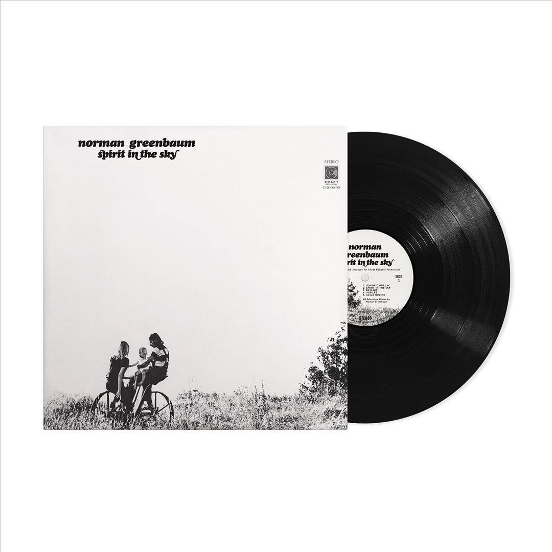 Front. Spirit in the Sky [LP].