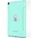 Alt View 13. SaharaCase - Classic Case with Glass Screen Protector for Apple iPad 9.7" with Glass Screen - Aqua.
