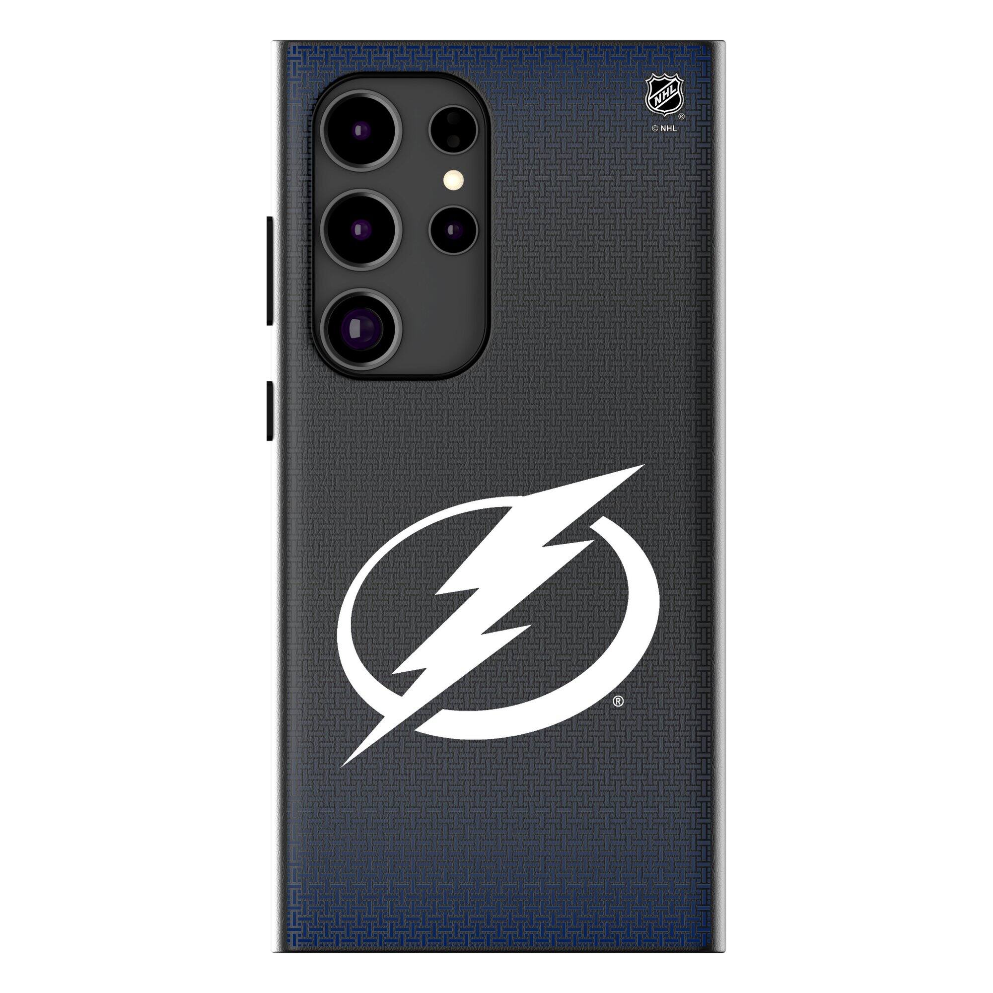 Keyscaper - NHL - Tampa Bay Lightning Linen Galaxy Magnetic Bump Case - S24 - Black price history on PriceWatchPro