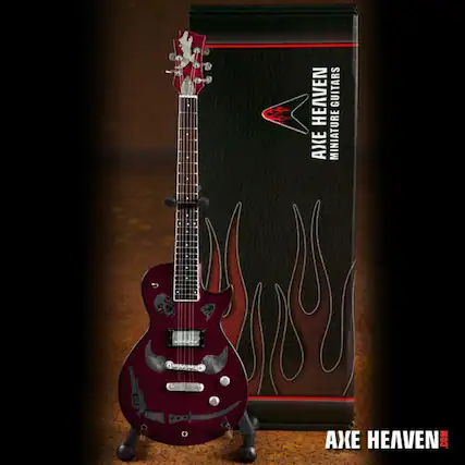 AXE HEAVEN
MINIATURE GUITARS
AXE HEAVEN.COM