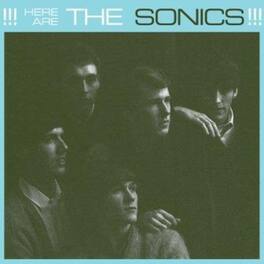 The Sonics - Here Are The Sonics - VINYL LP
