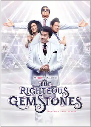 Front. The Righteous Gemstones: The Complete First Season - DVD.