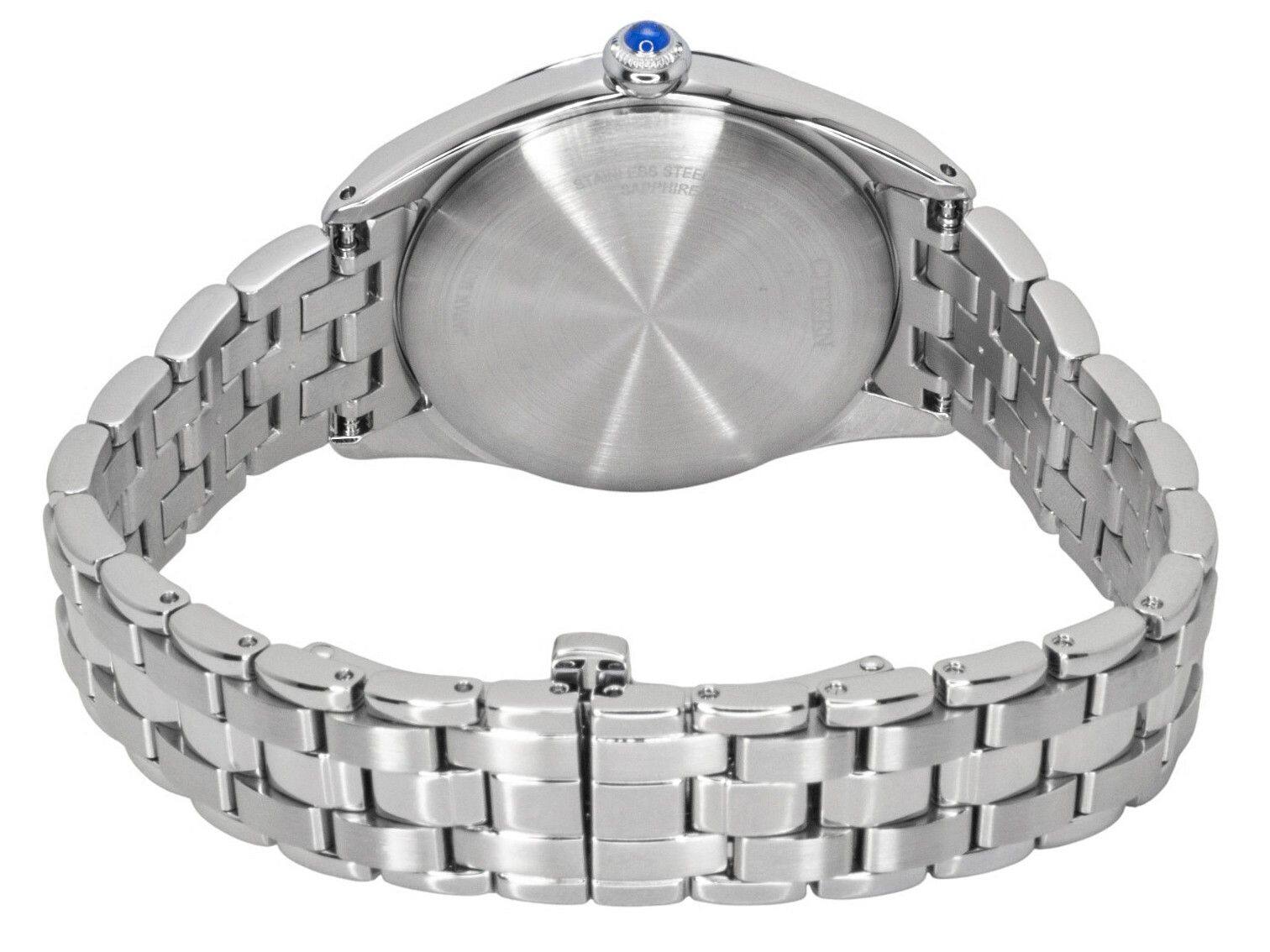 STAINLESS STEEL SAPPHIRE