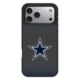 Keyscaper - NFL - Dallas Cowboys Bump Case with 8.2ft Drop Protection - 15 - Black