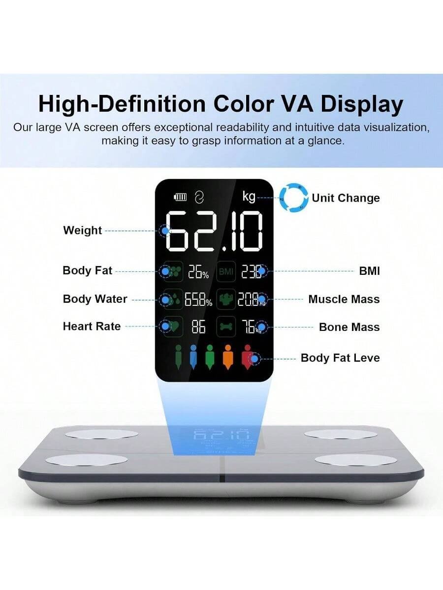 Pacoar Cade Digital scale highly accurate perfect for weight management ...