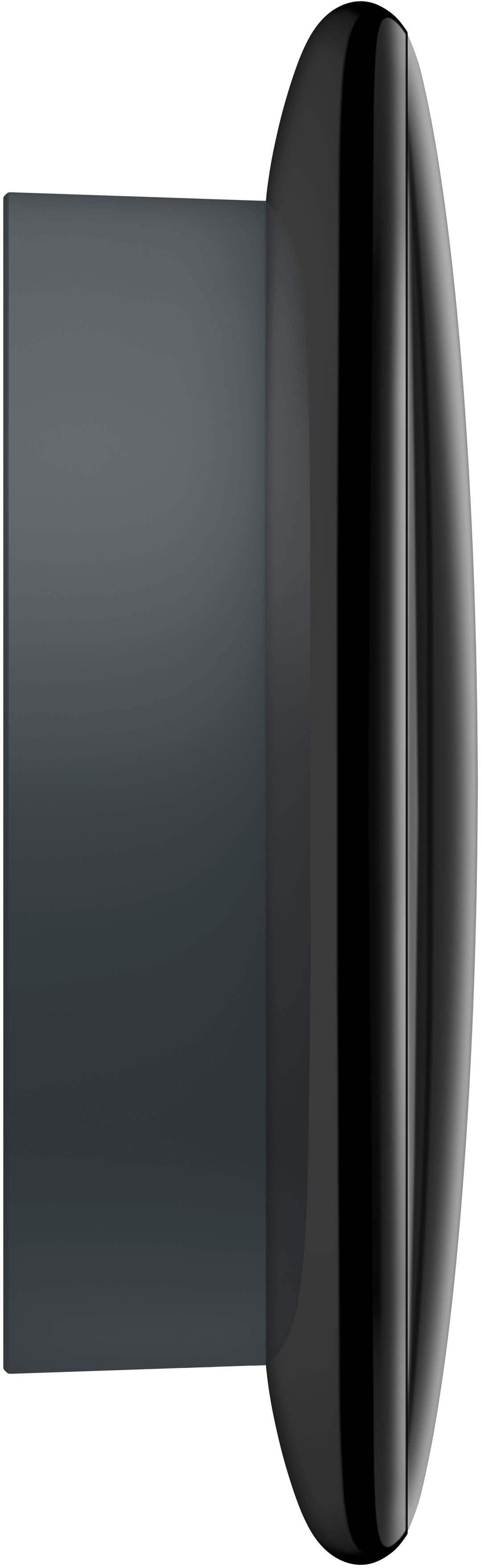 Back. Google - Nest Learning Thermostat (4th gen) with Nest Temperature Sensor (2nd gen) - Polished Obsidian.