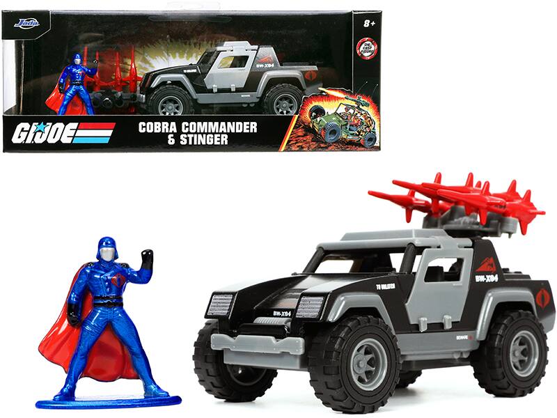 G.I. JOE  
COBRA COMMANDER & STINGER  
BW-X04
