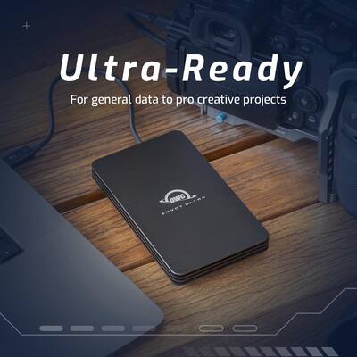 OWC 2TB Envoy Ultra Thunderbolt 5 Portable SSD Enclosure External OWC 2TB Envoy Ultra Thunderbolt 5 Portable SSD Enclosure External