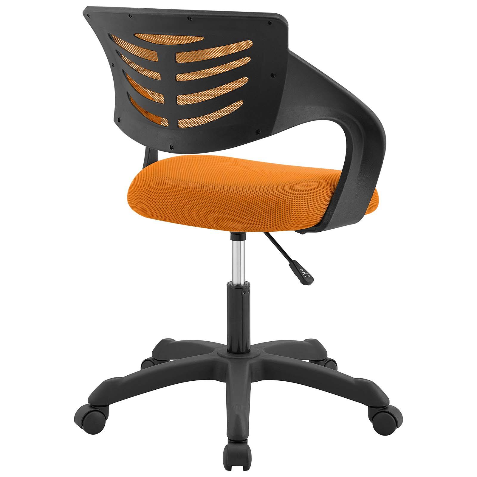 Back. Modway - Thrive Mesh Office Chair by Modway - Orange.