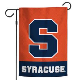 WinCraft - Syracuse Orange 12" x 18" Applique Garden Flag - Multicolor