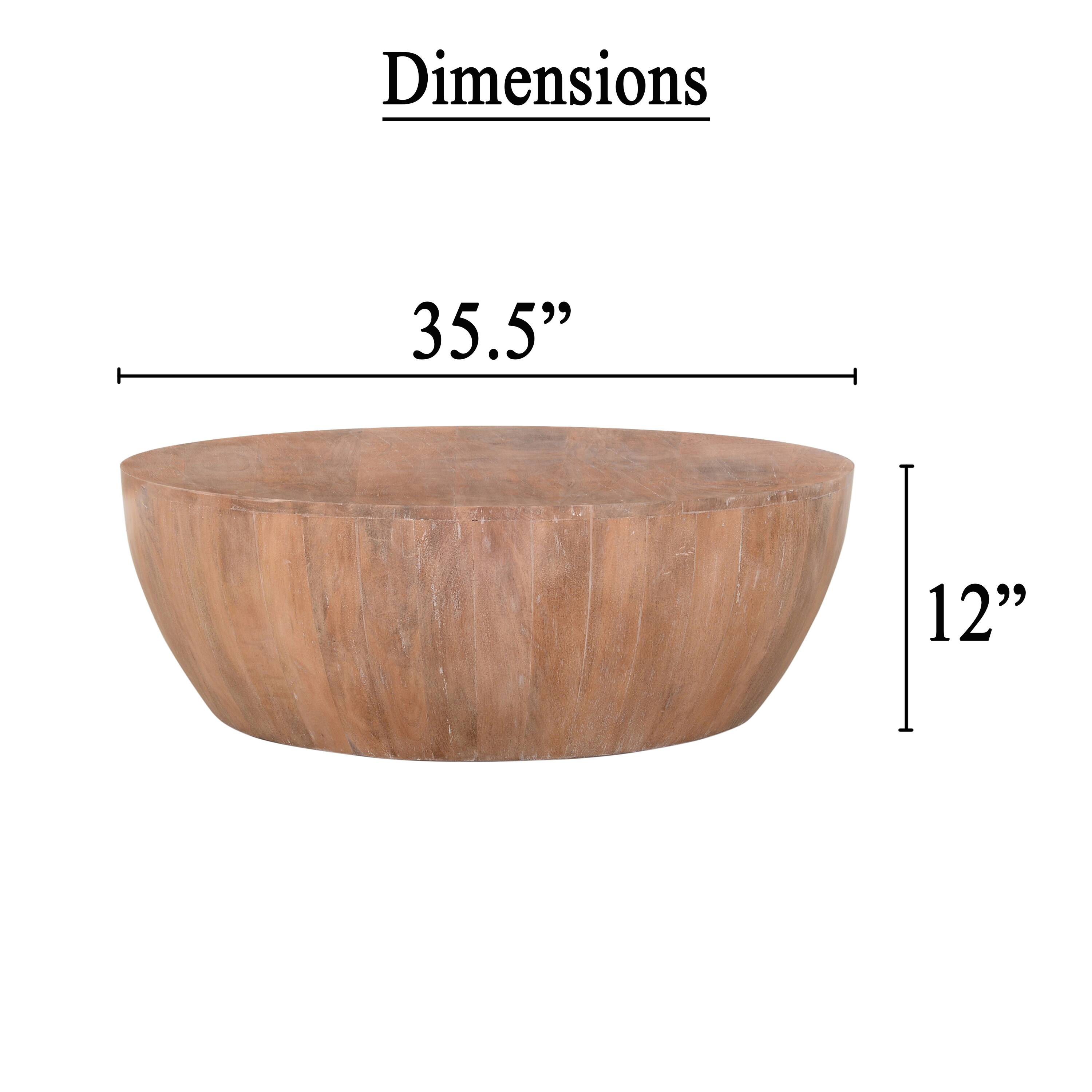 Dimensions: 35.5" x 12"