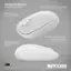 Bluetooth Mouse MicrosoftTM TM Designed by MicrosoftTM TM On/Off switch for worry-free transport Smooth, fast-tracking sensors for precision navigation Wirelessly connect and work worry-free with up to a 12-month battery life1 I Mouse: 1 AA (included) Up to 12 months battery life incase 1 "Battery life may vary based on user and computing conditions."