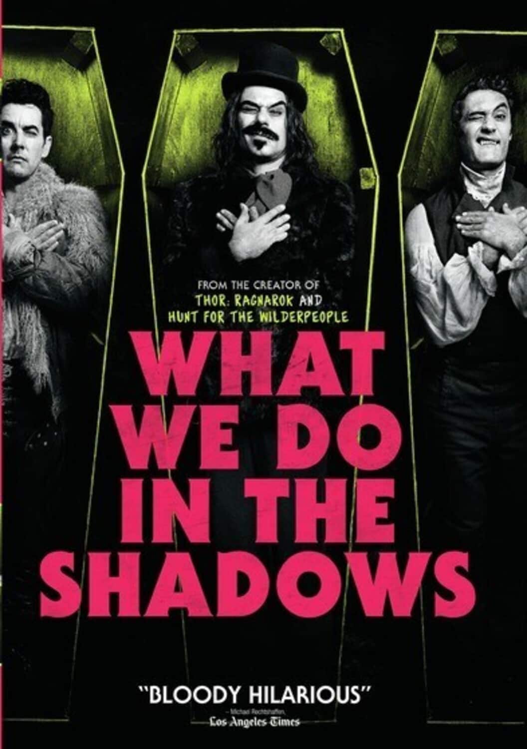 Front. What We Do in the Shadows   - DVD.