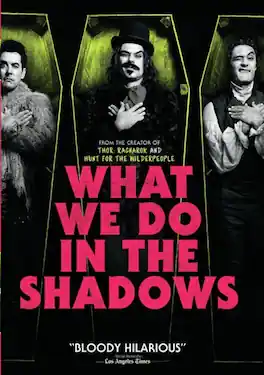 What We Do in the Shadows - DVD
