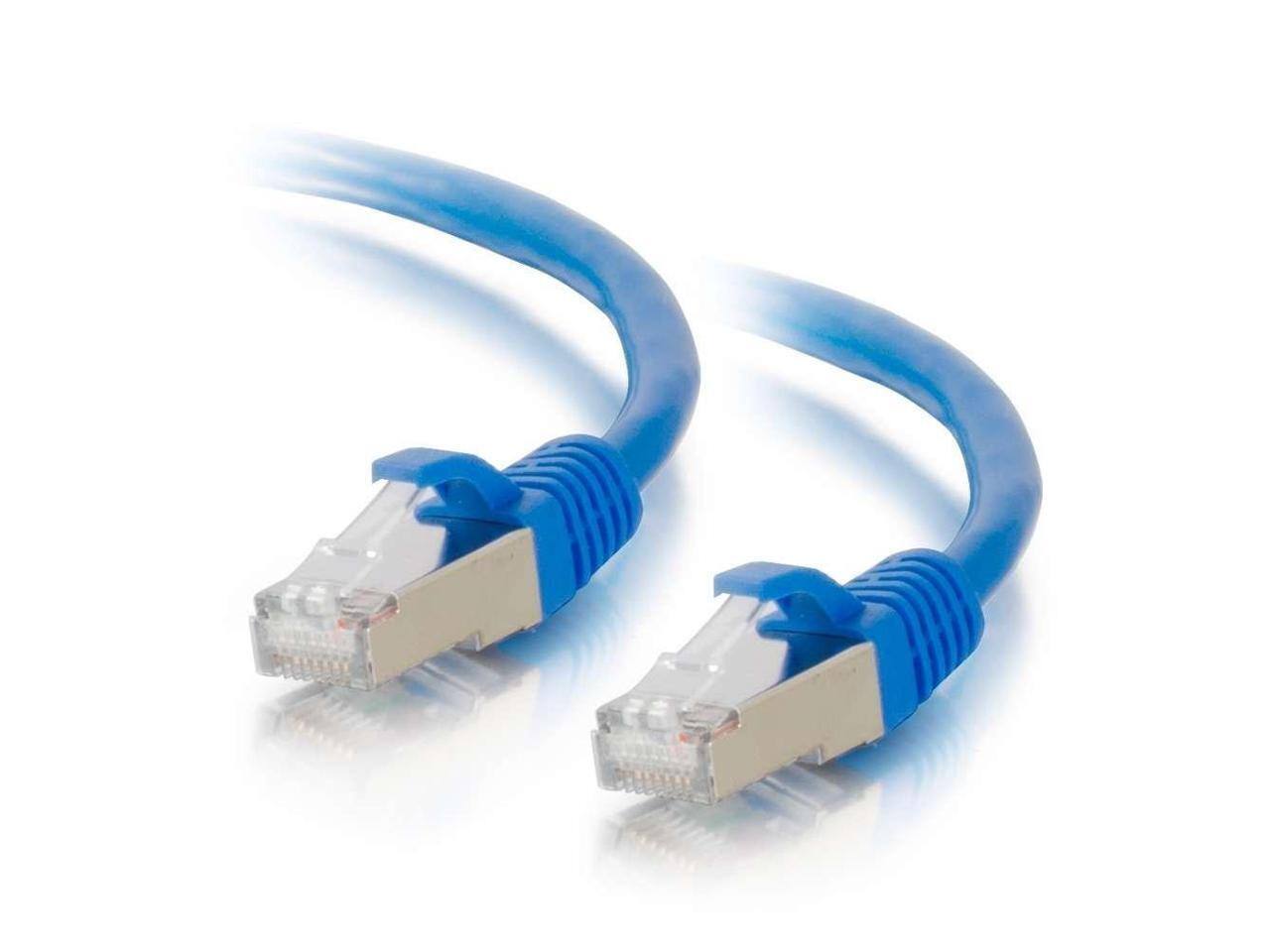 Alt View 1. Cables to Go - C2G 35FT CAT6A SNAGLESS SHIELDED (STP) NETWORK PATCH CABLE - BLUE.