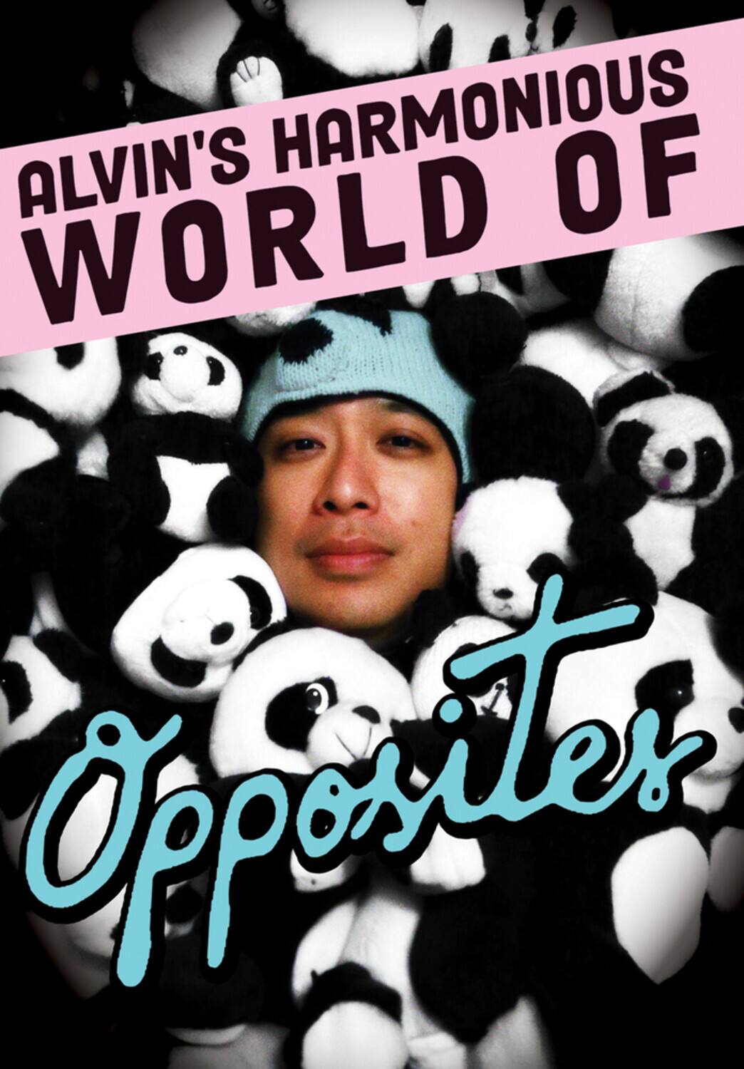 Front. Alvin's Harmonious World of Opposites   - DVD.