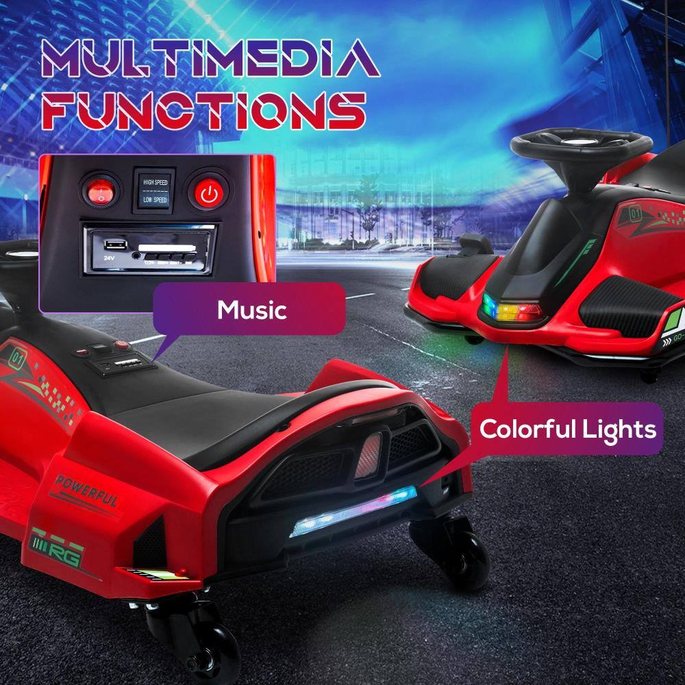 MULTIMEDIA FUNCTIONS

Music

Colorful Lights

POWERFUL

RG