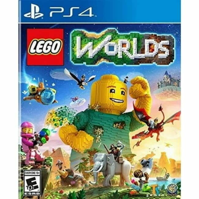LEGO Worlds (LATAM) - PlayStation 4 - PlayStation 4