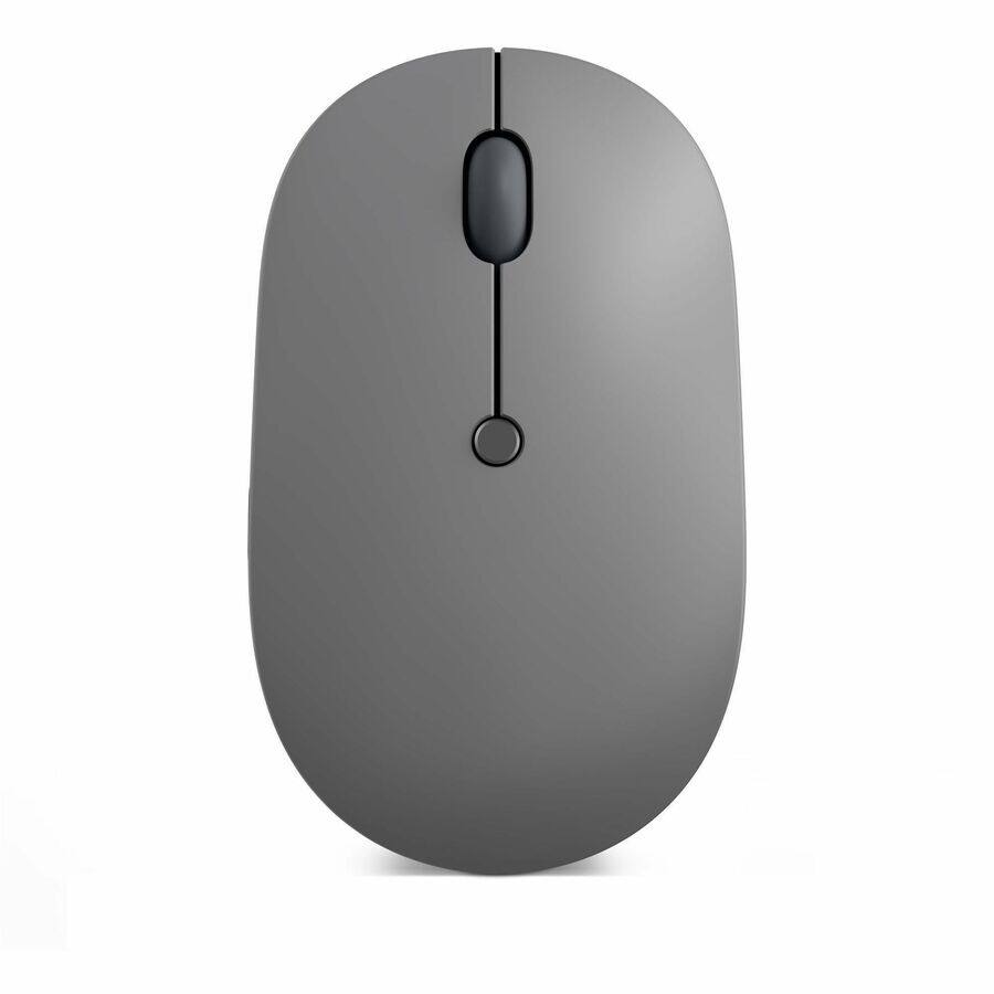 Alt View 6. Lenovo - Lenovo Go USB-C Wireless Mouse (GY51C21210) - Grey.