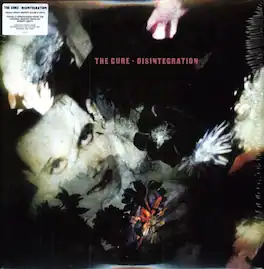 The Cure - Disintegration: Remastered (UK Pressing) - VINYL LP