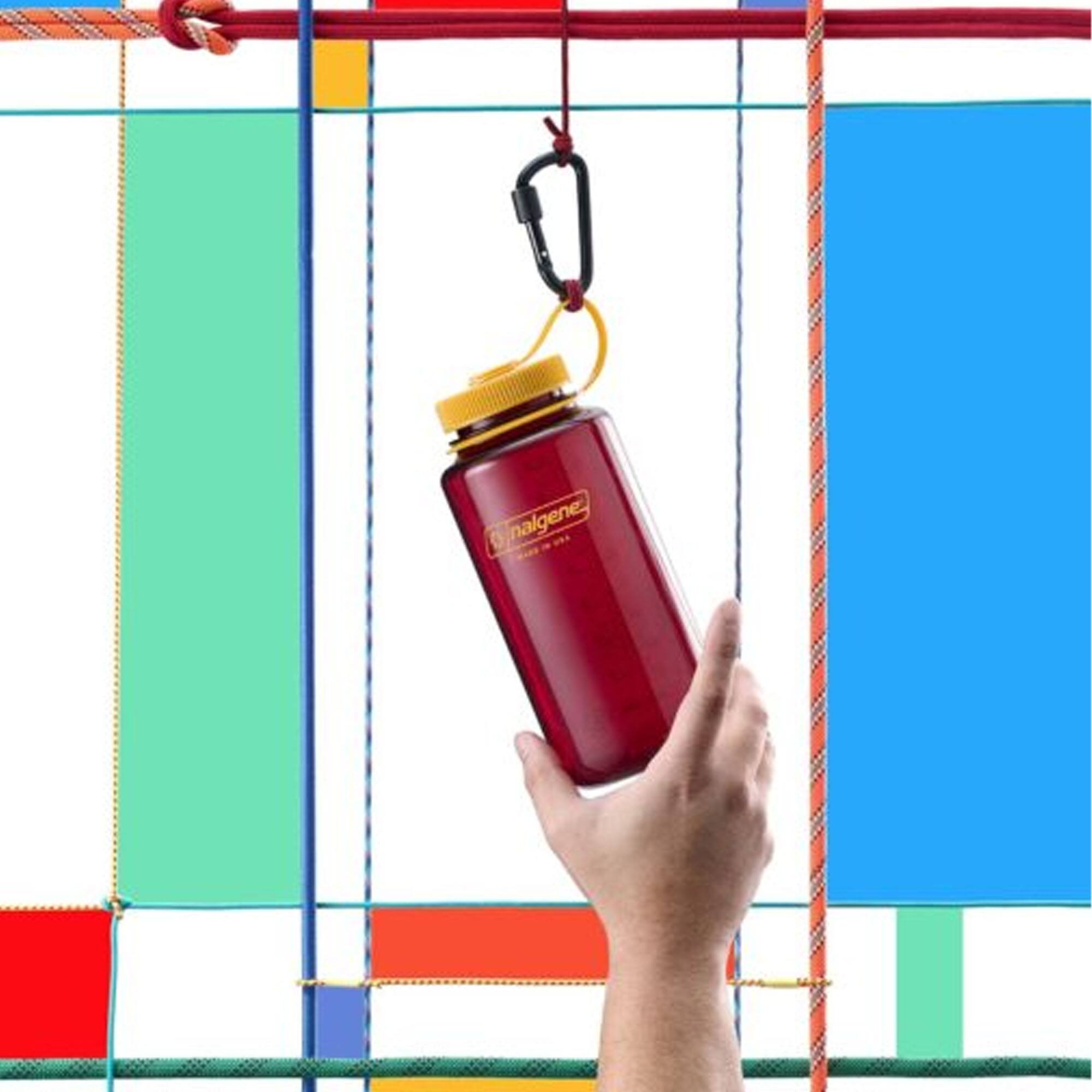 Alt View 3. Nalgene - Nalgene Sustain 32 oz. Wide Mouth Water Bottle - Laker - Lake.