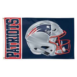 WinCraft - 3' x 5' Helmet Deluxe Single-Sided Flag - Multicolor