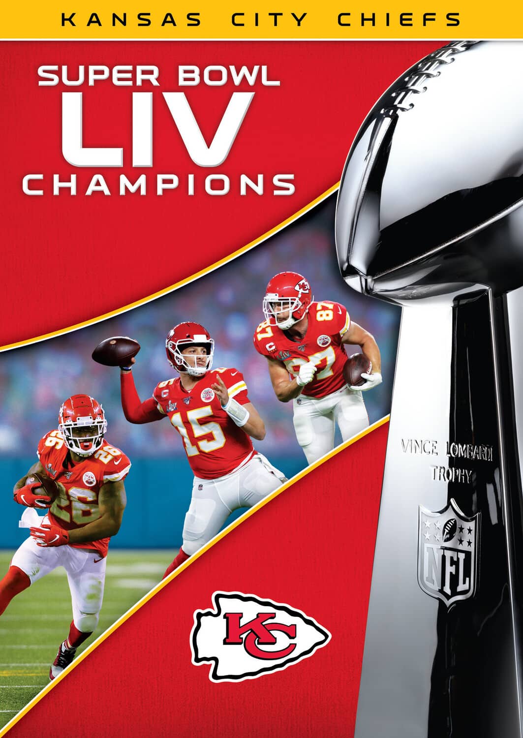 Kansas City Chiefs - Super Bowl LIV Champions: Kansas City Chiefs  - DVD
