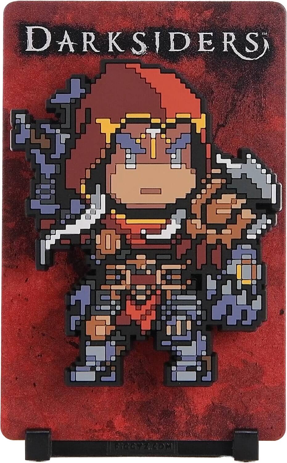 PopMarket FiGGYZ Darksiders War Magnetic Collectible COLLECTIBLES