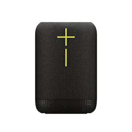 Front. Ultimate Ears - EPICBOOM Portable Wireless Bluetooth Waterproof Speaker with 17 Hour Battery and 180 ft Range - Charcoal Black.