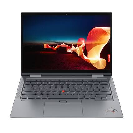 Lenovo ThinkPad laptop computer.