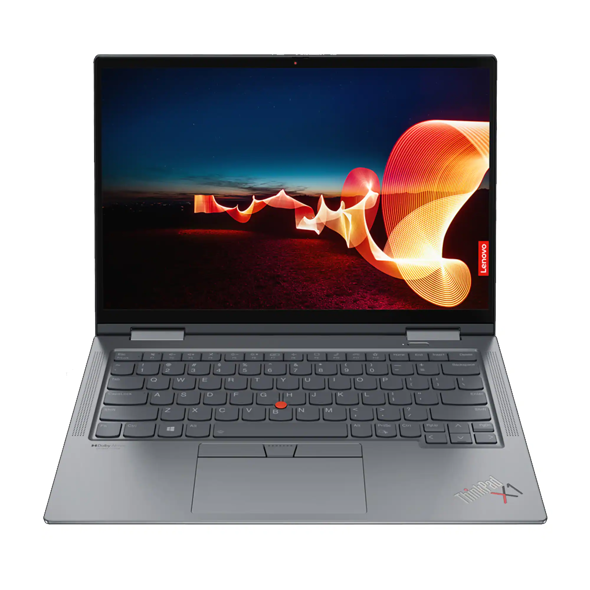 Lenovo ThinkPad laptop computer.