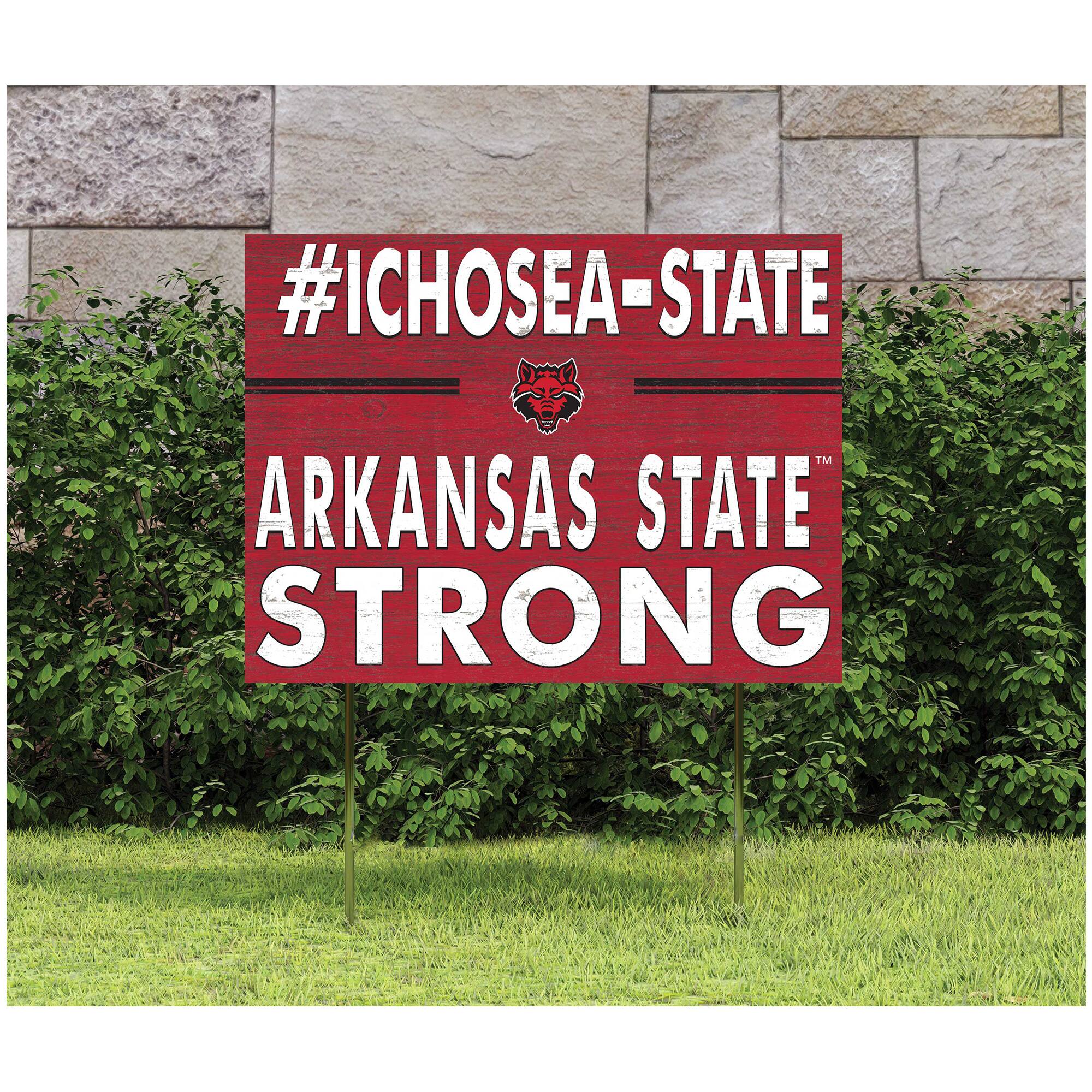 #ICHOOSEA-STATE  
ARKANSAS STATE  
STRONG
