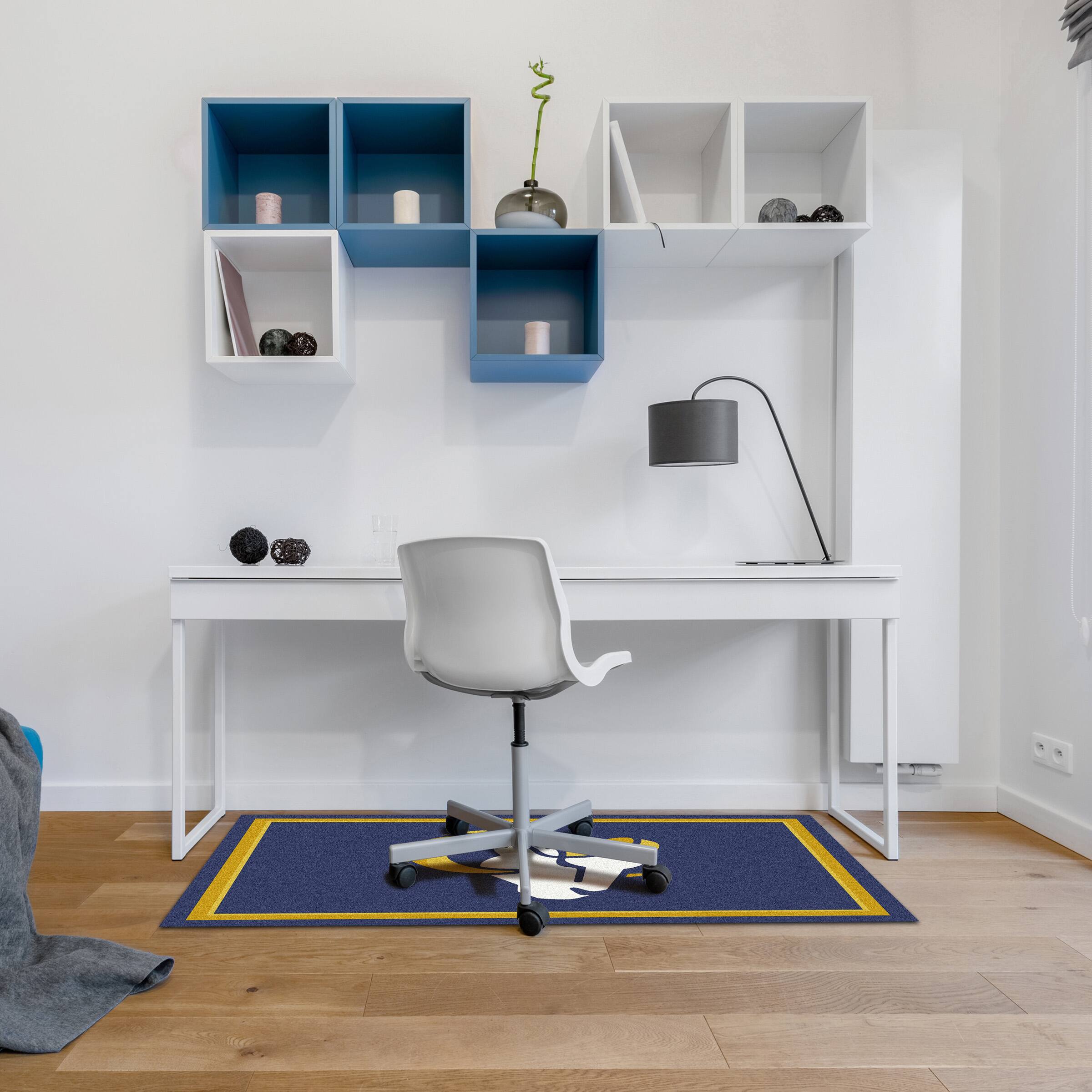 Alt View 2. Imperial - Los Angeles Rams 2'8" x 3'10" Area Rug - Multicolor.