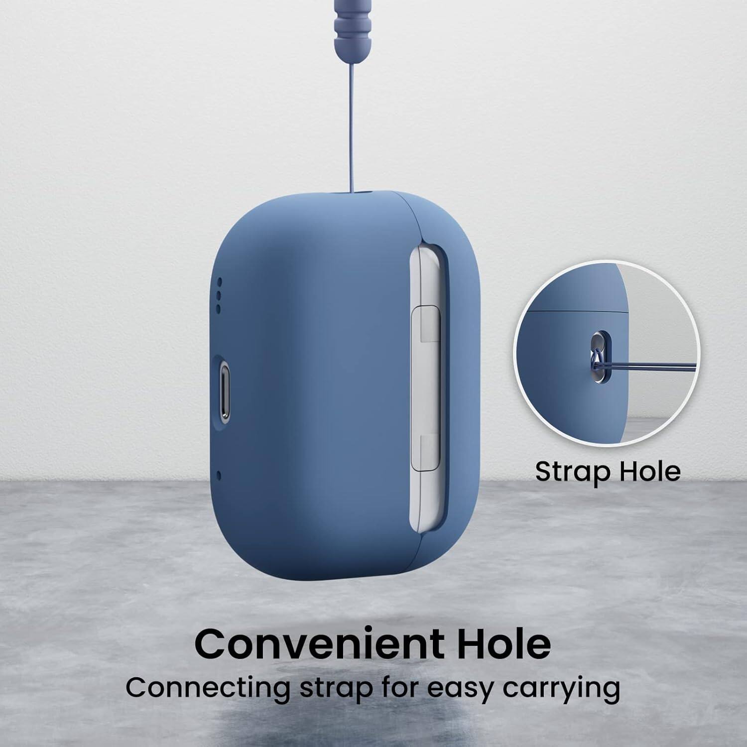 Convenient Hole, Strap Hole, Connecting strap for easy carrying