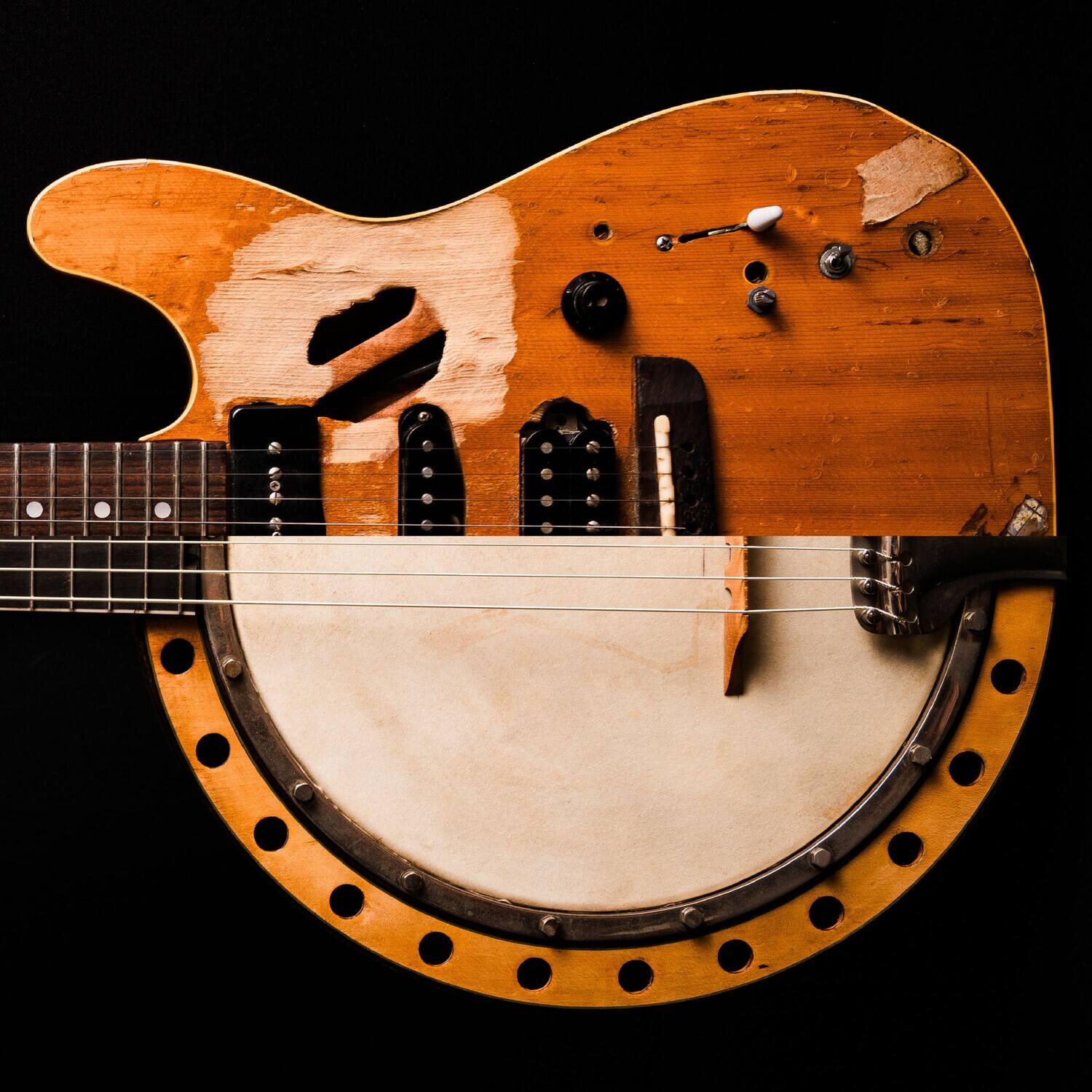 Front. Brandon Seabrook - Object Of Unknown Function   - COMPACT DISCS.