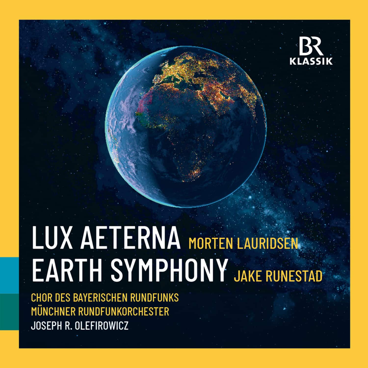 Munchner Rundfunkorchester - Lauridsen: Lux Aeterna; Runestadt: Earth Symphony   - COMPACT DISCS [CD] price history on PriceWatchPro