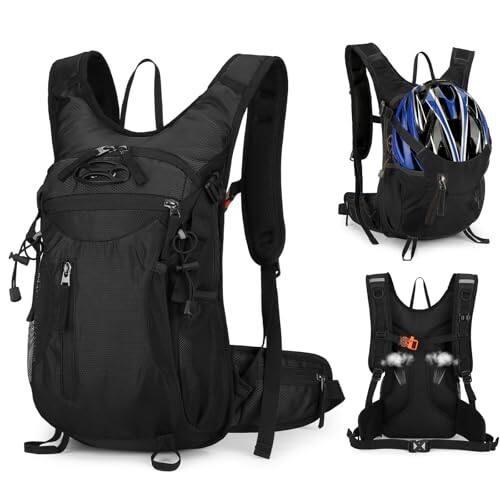 Small Outdoor Backpack Cozy Serene 15l Small Hiking Camping Backpack Daypack Men Women With ...