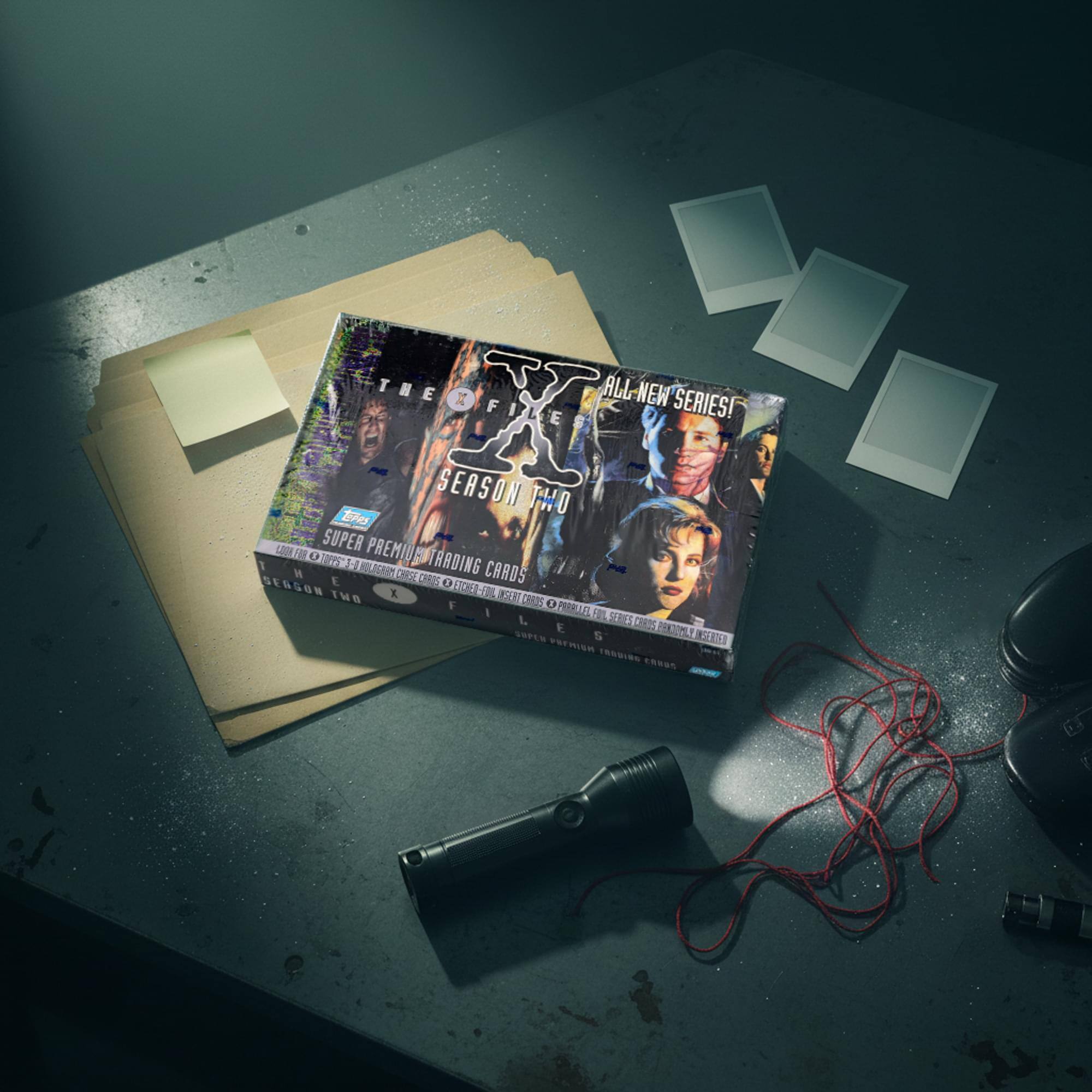 THE X FILES ALL NEW SERIES! SEASON TWO SUPER PREMIUM TRADING CARDS