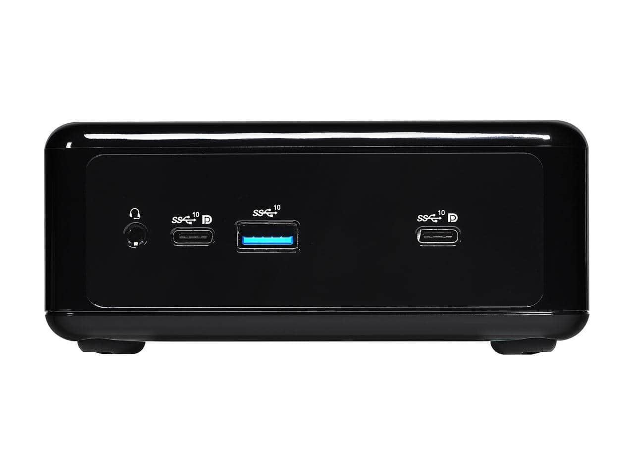 ASRock - Industrial 4x4 BOX-5800U SoC Fanned PC (AMD Ryzen 5800U, TPM 2.0, Quad Display, HDMI 2.0a, DP, Type C)