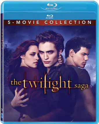 Front. The Twilight Saga: 5-Movie Collection - BLU-RAY.