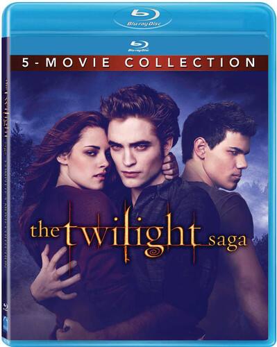 The Twilight Saga: 5-Movie Collection   - BLU-RAY
