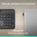 Secure wireless connection
page up clear / * - page down 7 home 4 8 A 5 9 pg up 6 4 + 1 end 2 3 pg dn enter 0 ins del
logi bolt Enterprise-grade security