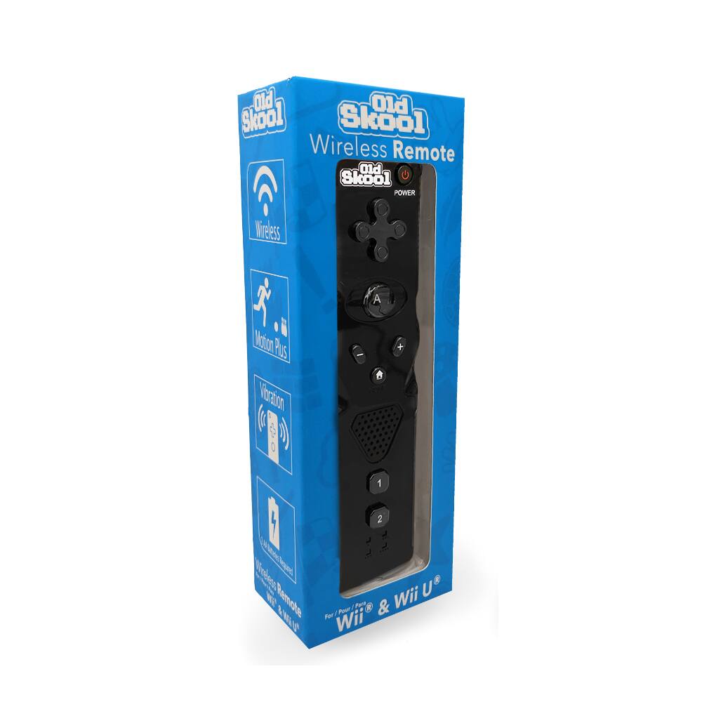 Old Skool Wireless Remote  
Old Skool POWER  
Wireless  
Motion Plus  
Vibration  
1 4  
Wii Remote  
2  
Old Wii U Pair  
& A Peer/ For Wii