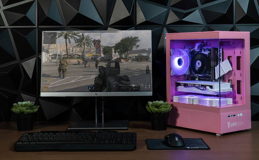 ViprTech Stryker Gaming PC AMD Ryzen 7 (4.1GHz), AMD RX 580