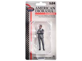 "Gentlemen's Club" Figure 2 for 1/24 Scale Models by American Diorama - Multi