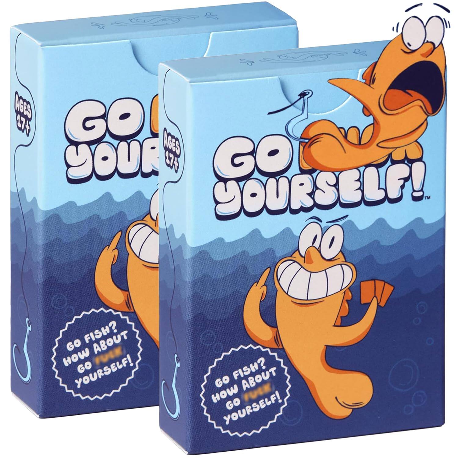 EZTW1 - Games For Adults The Grown Up Go Fish Game You've Always Wanted 2 Hilarious Party Ups Night House Parties Singles 2 - Default